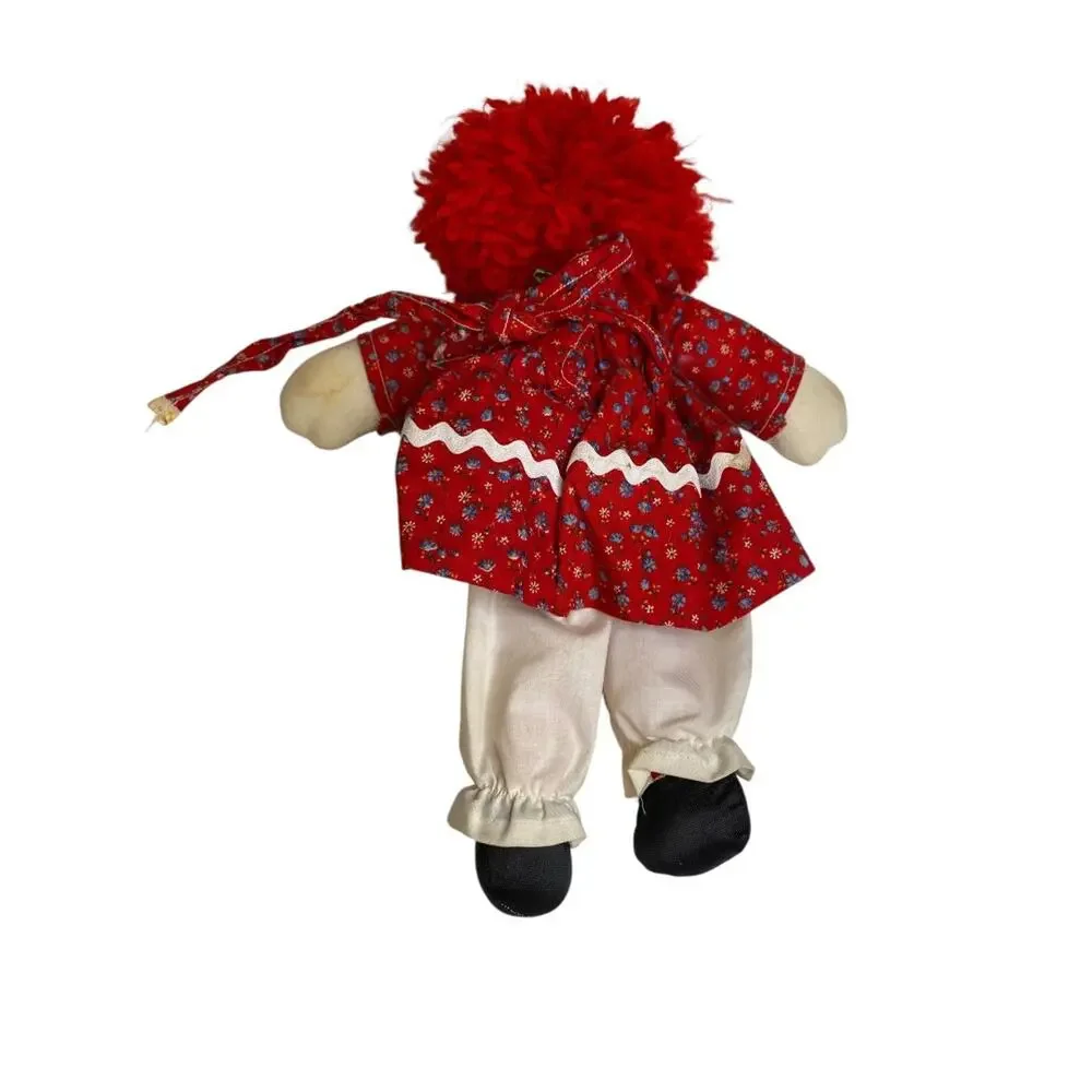 Handmade vintage raggedy